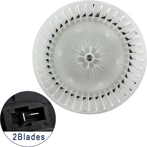BOXI 700035 HVAC منفاخ مروحة المحرك يناسب شيفروليه لكرايسلر لدودج النسر لهوندا - المقتفي سيبرينغ المنتقم تالون S2000 / لميتسوبيشي سوزوكي لتويوتا 1994-2009/75087 in Saudi Arabia