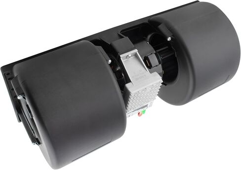 BOXI Blower Motor Assembly Fits for Dual Wheel 12 V with 3 Speed Resistor / 4-Pin/Replaces 006-A39-22 K338108 30002227 006A3922 in Saudi Arabia