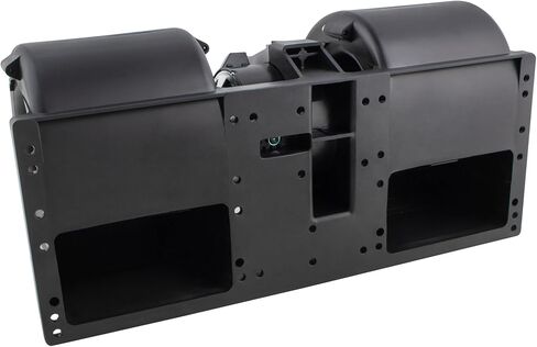 BOXI Blower Motor Assembly Fits for Dual Wheel 12 V with 3 Speed Resistor / 4-Pin/Replaces 006-A39-22 K338108 30002227 006A3922 in Saudi Arabia