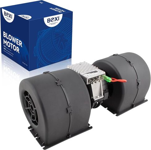 BOXI Blower Motor Assembly Fits for Dual Wheel 12 Volt 3 Speed Centrifugal Blower/Replaces 008A4502 2619939 in Saudi Arabia