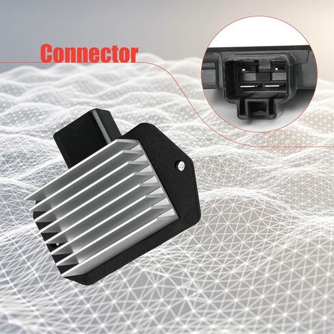 499300-2230 HVAC محرك سخان منفاخ المقاوم متوافق LX570 2017-2018 GX460 2010-2017 سيينا 2011-2020 سيكويا 2009-2022 in Saudi Arabia