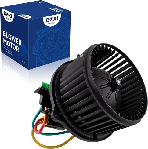 مجموعة مروحة محرك منفاخ BOXI HVAC مع عجلة تناسب بونتياك GTO 2004 5.7L / لبونتياك GTO 2005-2006 6.0L / كوبيه 2 باب / PM4130 76969 92144213 in Saudi Arabia