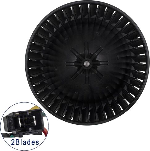 مجموعة مروحة محرك منفاخ BOXI HVAC مع عجلة تناسب بونتياك GTO 2004 5.7L / لبونتياك GTO 2005-2006 6.0L / كوبيه 2 باب / PM4130 76969 92144213 in Saudi Arabia