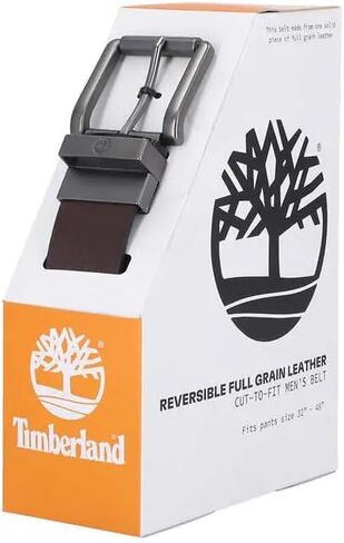 Timberland | Men's Reversible Cut To Size Leather Belt (1-Pack) in Saudi Arabia