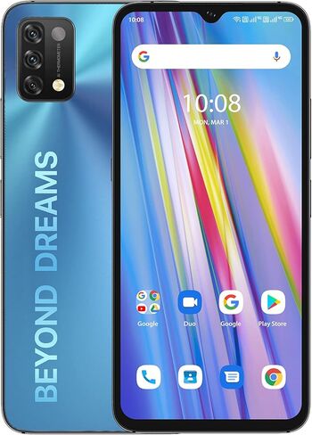 هاتف UMIDIGI A11 الخلوي (3+64 جيجابايت)، هاتف ذكي 6.53 بوصة HD+ كامل الشاشة غير مقفل، بطارية 5150 مللي أمبير في الساعة هاتف أندرويد مع شريحة اتصال مزدوجة (4G LTE) Android 11 in Saudi Arabia