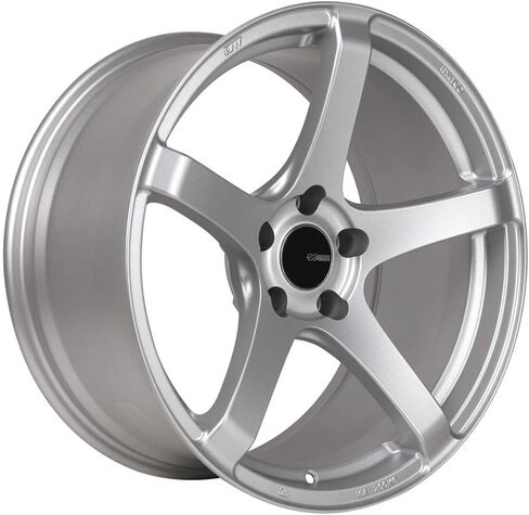 Enkei 476-895-6515SP KOJIN Tuning Wheel 18x9.5 +15 5x114.3 Silver Paint in Saudi Arabia