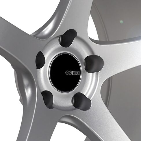 Enkei 476-895-6515SP KOJIN Tuning Wheel 18x9.5 +15 5x114.3 Silver Paint in Saudi Arabia