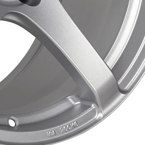 Enkei 476-895-6515SP KOJIN Tuning Wheel 18x9.5 +15 5x114.3 Silver Paint in Saudi Arabia