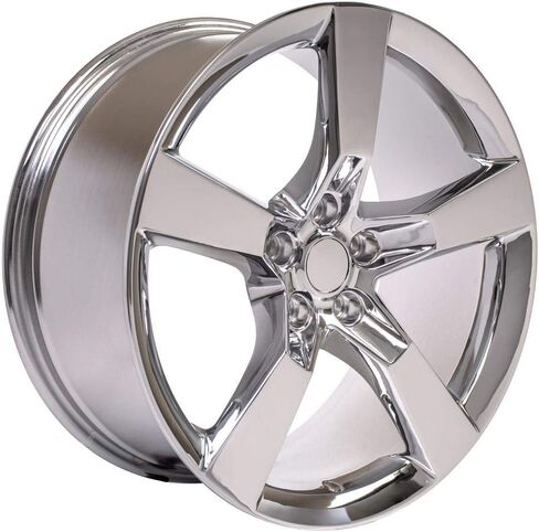 OE Wheels CV11 20 Inch Rim Fits Base Camaro 5x120 20x9 Chrome - Hollander 5443 (1) in Saudi Arabia