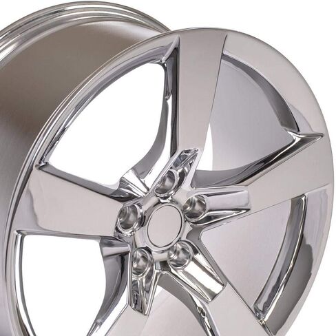 OE Wheels CV11 20 Inch Rim Fits Base Camaro 5x120 20x9 Chrome - Hollander 5443 (1) in Saudi Arabia
