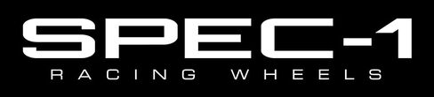 ملمع عجلات مخصص Spec-1 SP-53 - إطارات سوداء - 18 بوصة × 8 بوصة، 38 إزاحة، 4x100، 4x114.3 نمط مسمار، محور 73.1 ملم in Saudi Arabia