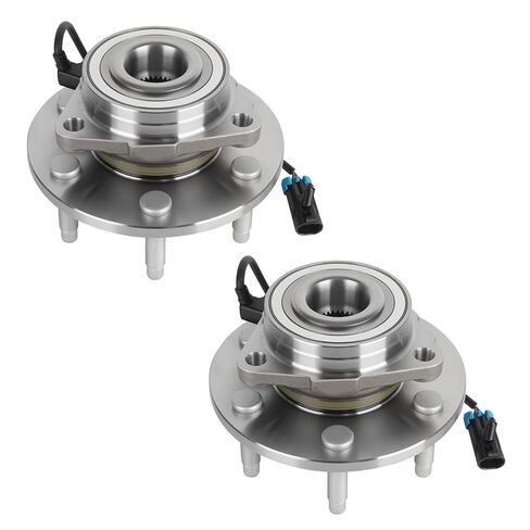 515036 4WD AWD محمل العجلة الأمامية ومجموعة المحور لسيارة Chevy GMC Silverado Sierra Avalanche Yukon XL Suburban 1500 Tahoe Cadillac Escalade ESV EXT، 6Lugs مع مجموعات محمل محور العجلة ABS in Saudi Arabia