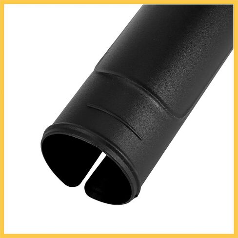 Pair Black Universal Front Fork Boots Shock Absorber Covers Protector ABS Dust Guard for Motorcycle Auto Replacement Parts in Saudi Arabia