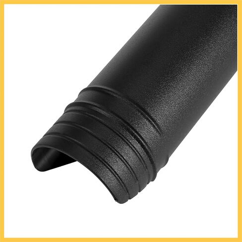Pair Black Universal Front Fork Boots Shock Absorber Covers Protector ABS Dust Guard for Motorcycle Auto Replacement Parts in Saudi Arabia