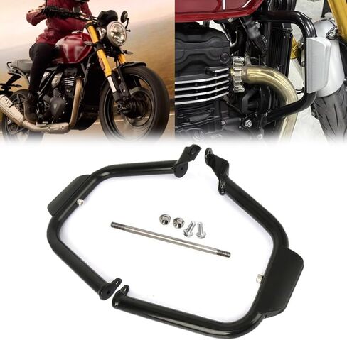 من أجل جهاز تشويش إذاعي 400 × جهاز تشويش إذاعي 400x سرعة 400 سرعة 400 2024 2025 دراجة نارية إعادة تشكيل الجسم لمنع السقوط ممتص الصدمات ملحقات المحرك (أسود) in Kuwait