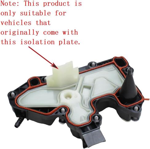 Oil Separator Engine Crankcase Vent Valve 06K103495 for VW Atlas Beetle GTI Golf Variant Jetta Passat Tiguan in Saudi Arabia