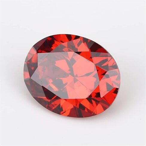 حجم 2x3-13x18mm AAAAA العقيق البيضاوي فضفاض تشيكوسلوفاكيا أحجار مكعب زركونيا الأحجار الكريمة الاصطناعية in Saudi Arabia