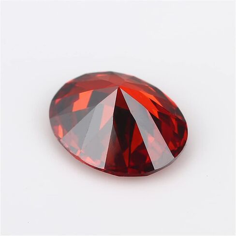 حجم 2x3-13x18mm AAAAA العقيق البيضاوي فضفاض تشيكوسلوفاكيا أحجار مكعب زركونيا الأحجار الكريمة الاصطناعية in Saudi Arabia