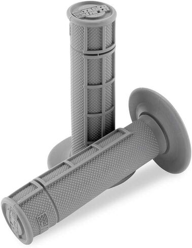 ProTaper Race Cut Off-Road Motorcycle Hand Grips - Grey/One Size in Saudi Arabia