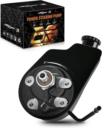 maXpeedingrods Power Steering Pump with Reservoir for Cadillac Escalade EXT 2002, Escalade 1999-2000,for Chevrolet Avalanche 1500 2002, Suburban 1500 2000-2002, Tahoe 1997-2002, Replace# 20-8748 in Saudi Arabia