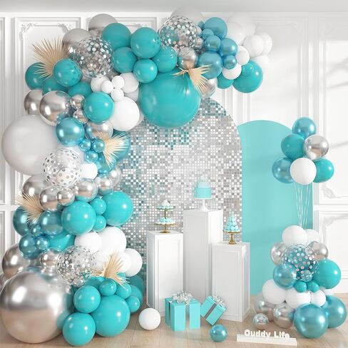 150Pcs Jungle Safari Green Balloons Garland Arch Kit, Emerald Dark Green Gold Animal Foil Balloon Tropical Palm Leaves for Safari Baby Shower Birthday Decorations for Boys Wild One Party Supplies in Saudi Arabia