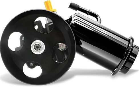 21-5229 Power Steering Pump with Pulley & Reservoir - Compatible with 1995-2004 Toyota Tacoma/4Runner/T100 3.4L V6 - Replaces 44320-0W030, 4432034060, 4432004030 - Direct Fit OEM Quality in Saudi Arabia