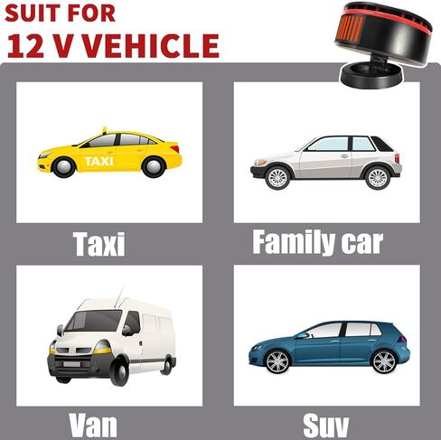 سخان سيارة محمول 12 فولت يمكن توصيله بولاعة السجائر، مزيل ضباب الزجاج الأمامي بقدرة 150 وات، سخانات السيارة للمركبة in Kuwait