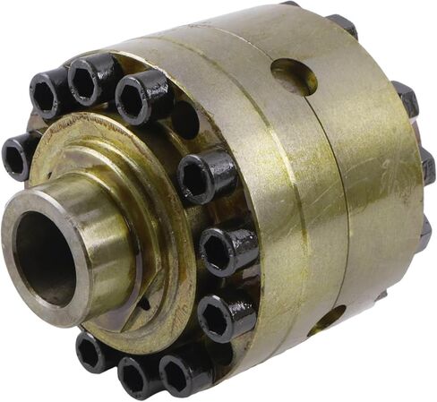 ZTUOAUMA Rear Differential Assembly AT338798 Compatible with John Deere 210LE 310E 310SE 315SE 310G 310SG 315SG 410E 410G Backhoe Loaders 485E 486E 488E Forklifts in Saudi Arabia