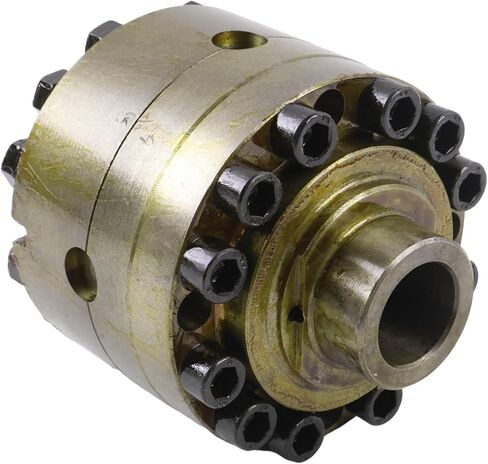 ZTUOAUMA Rear Differential Assembly AT338798 Compatible with John Deere 210LE 310E 310SE 315SE 310G 310SG 315SG 410E 410G Backhoe Loaders 485E 486E 488E Forklifts in Saudi Arabia
