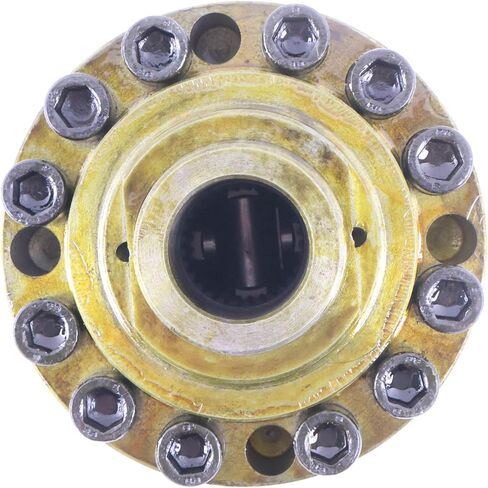 ZTUOAUMA Rear Differential Assembly AT338798 Compatible with John Deere 210LE 310E 310SE 315SE 310G 310SG 315SG 410E 410G Backhoe Loaders 485E 486E 488E Forklifts in Saudi Arabia