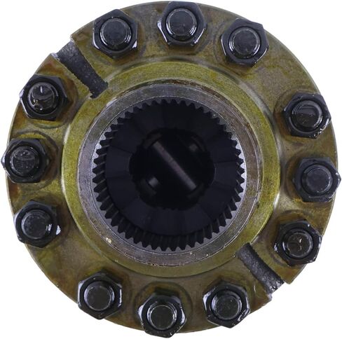 ZTUOAUMA Rear Differential Assembly AT338798 Compatible with John Deere 210LE 310E 310SE 315SE 310G 310SG 315SG 410E 410G Backhoe Loaders 485E 486E 488E Forklifts in Saudi Arabia