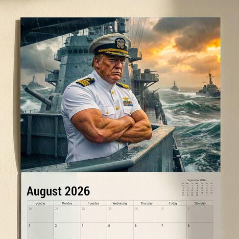 تقويم ترامب العسكري 2026 – إصدار القائد الأعلى in Kuwait