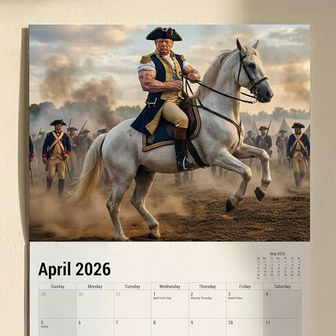 تقويم ترامب العسكري 2026 – إصدار القائد الأعلى in Kuwait