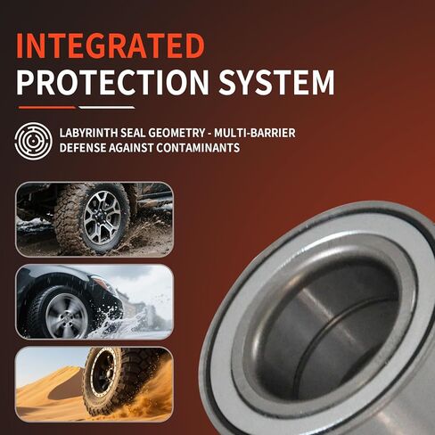 DRIVESTAR 510093 Front Left/Right Wheel Hub Bearing for Hyundai Elantra 07-18/Elantra Coupe 2013-14/Elantra GT 13-18/Veloster12-17, for Kia Forte 10-19 /Forte Koup 10-16/Forte5 14-18 (pair) in Kuwait