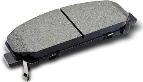 Front & Rear Ceramic Brake Pads Compatible with 2007-2010 Infiniti QX56, 2007-2015 Nissan Armada, 2008-2015 Nissan Titan in Saudi Arabia