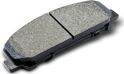 Front & Rear Ceramic Brake Pads Compatible with 2007-2010 Infiniti QX56, 2007-2015 Nissan Armada, 2008-2015 Nissan Titan in Saudi Arabia