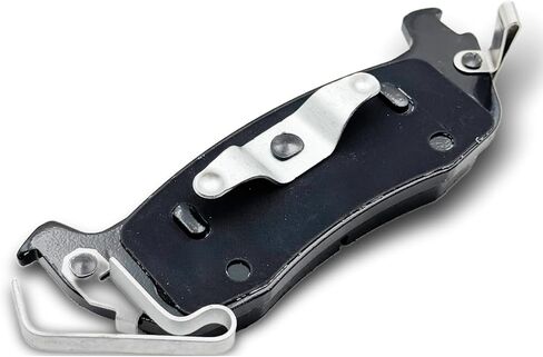 Front & Rear Ceramic Brake Pads Compatible with 2007-2010 Infiniti QX56, 2007-2015 Nissan Armada, 2008-2015 Nissan Titan in Saudi Arabia