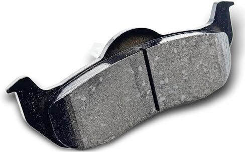 Front & Rear Ceramic Brake Pads Compatible with 2007-2010 Infiniti QX56, 2007-2015 Nissan Armada, 2008-2015 Nissan Titan in Saudi Arabia