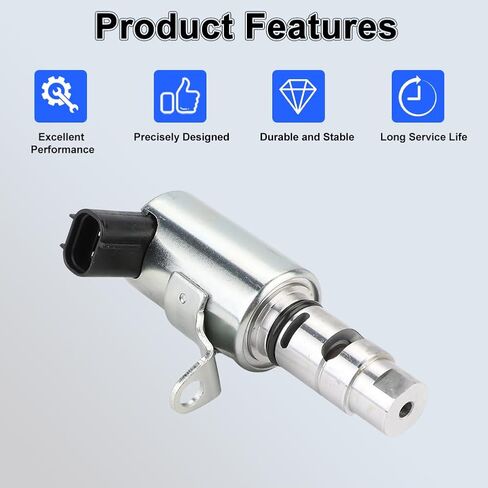 Engine Camshaft Variable Valve Timing Solenoid Oil Control VVT Compatible with Mitsubishi Eclipse 2006-2012 Galant 2004-2012 Outlander 2004-2006 VVT Solenoid Replacement for MN137240 918-150 in Saudi Arabia