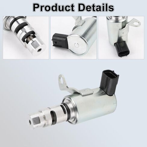 Engine Camshaft Variable Valve Timing Solenoid Oil Control VVT Compatible with Mitsubishi Eclipse 2006-2012 Galant 2004-2012 Outlander 2004-2006 VVT Solenoid Replacement for MN137240 918-150 in Saudi Arabia