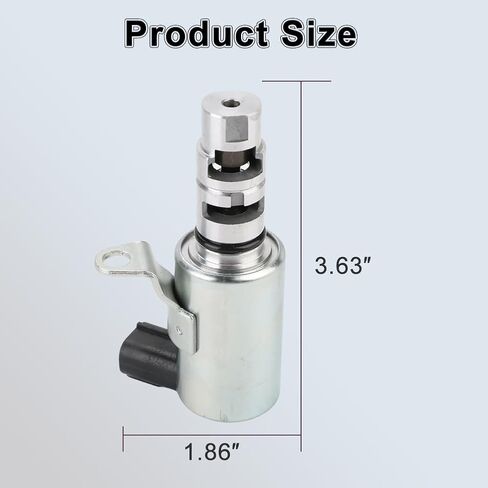 Engine Camshaft Variable Valve Timing Solenoid Oil Control VVT Compatible with Mitsubishi Eclipse 2006-2012 Galant 2004-2012 Outlander 2004-2006 VVT Solenoid Replacement for MN137240 918-150 in Saudi Arabia