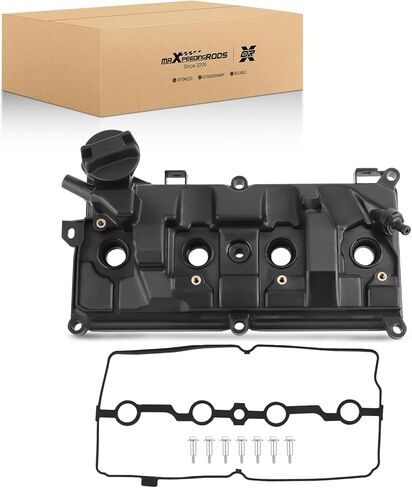 maXpeedingrods Engine Valve Cover For Nissan Juke 2011-2017 for Nissan Sentra 2016-2019 1.6L GAS DOHC Replace 132641KC1A 132641KC0A in Saudi Arabia