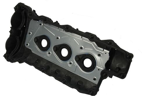 Left Engine Valve Cover Compatible With Chevrolet Camaro 3.6L V6 2012 2011 2010 P-3956378 in Saudi Arabia