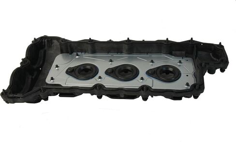 Left Engine Valve Cover Compatible With Chevrolet Camaro 3.6L V6 2012 2011 2010 P-3956378 in Saudi Arabia
