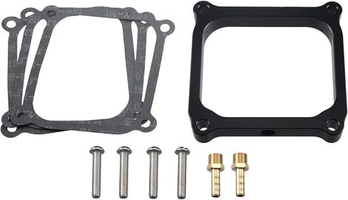 Billet Valve Cover Spacer With Sealing Ring For Predator 212cc Hemi Engine For Mini bike Go kart Performance Parts Black in Saudi Arabia