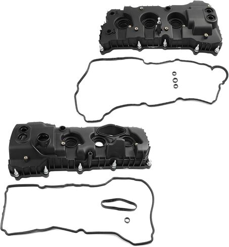 HXYBBSGS DL3Z-6582-C 3.5L EcoBoost Aluminum Valve Covers Compatible with Ford 2015-2017 Expedition 2013-2016 F-150 Replace# BL3Z-6582-H in Saudi Arabia