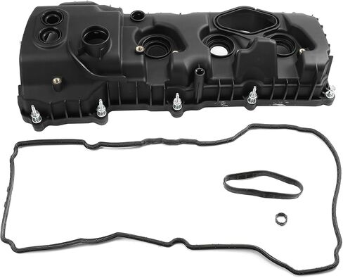 HXYBBSGS DL3Z-6582-C 3.5L EcoBoost Aluminum Valve Covers Compatible with Ford 2015-2017 Expedition 2013-2016 F-150 Replace# BL3Z-6582-H in Saudi Arabia