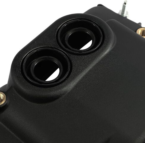 HXYBBSGS DL3Z-6582-C 3.5L EcoBoost Aluminum Valve Covers Compatible with Ford 2015-2017 Expedition 2013-2016 F-150 Replace# BL3Z-6582-H in Saudi Arabia