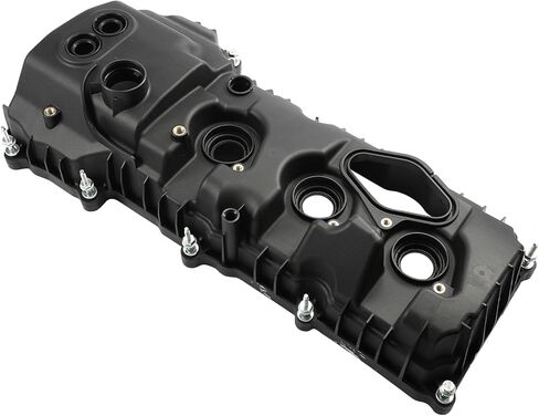 HXYBBSGS DL3Z-6582-C 3.5L EcoBoost Aluminum Valve Covers Compatible with Ford 2015-2017 Expedition 2013-2016 F-150 Replace# BL3Z-6582-H in Saudi Arabia