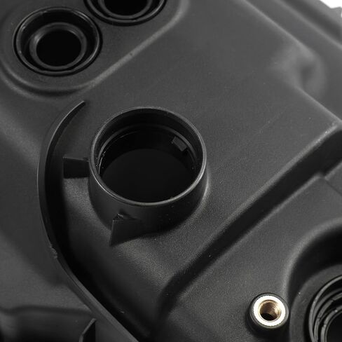 HXYBBSGS DL3Z-6582-C 3.5L EcoBoost Aluminum Valve Covers Compatible with Ford 2015-2017 Expedition 2013-2016 F-150 Replace# BL3Z-6582-H in Saudi Arabia
